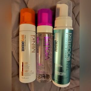 Mine Tan Self Tanners & Booster/Enhancer